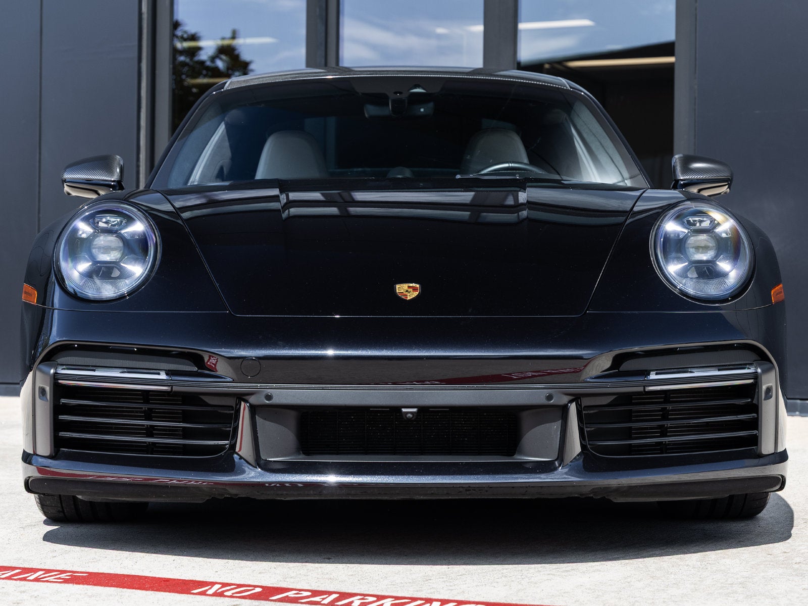 2022 Porsche 911 Turbo S