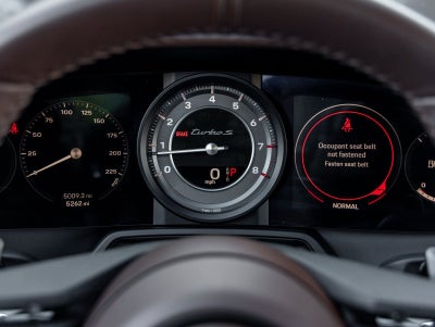 2024 Porsche 911 Turbo S