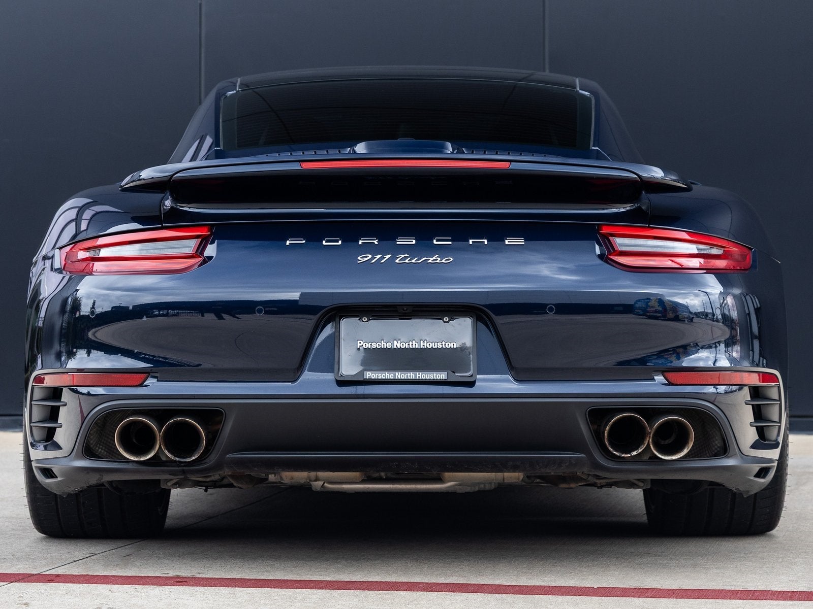 2018 Porsche 911 911 Turbo