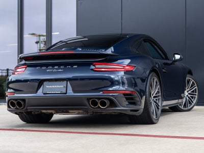 2018 Porsche 911 911 Turbo