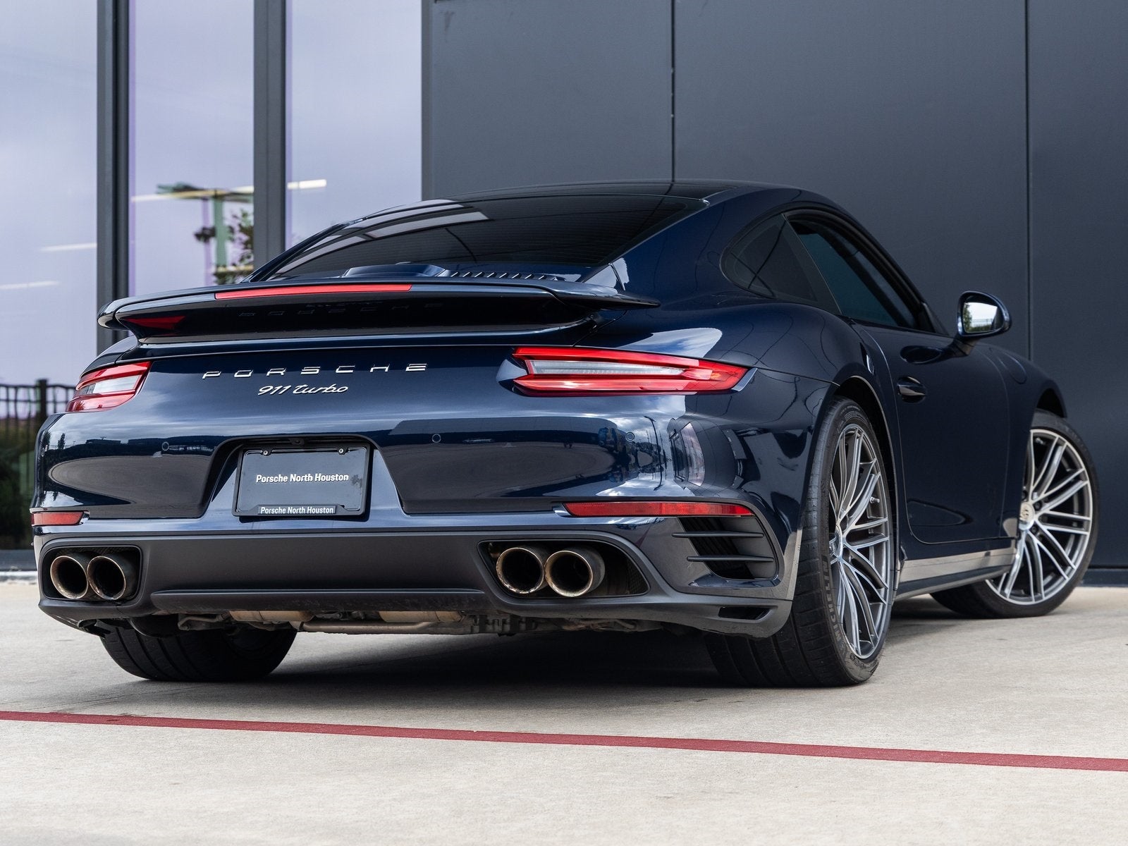 2018 Porsche 911 911 Turbo
