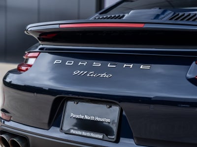 2018 Porsche 911 911 Turbo