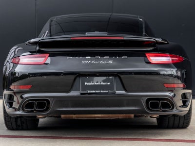 2014 Porsche 911 911 Turbo S Coupe