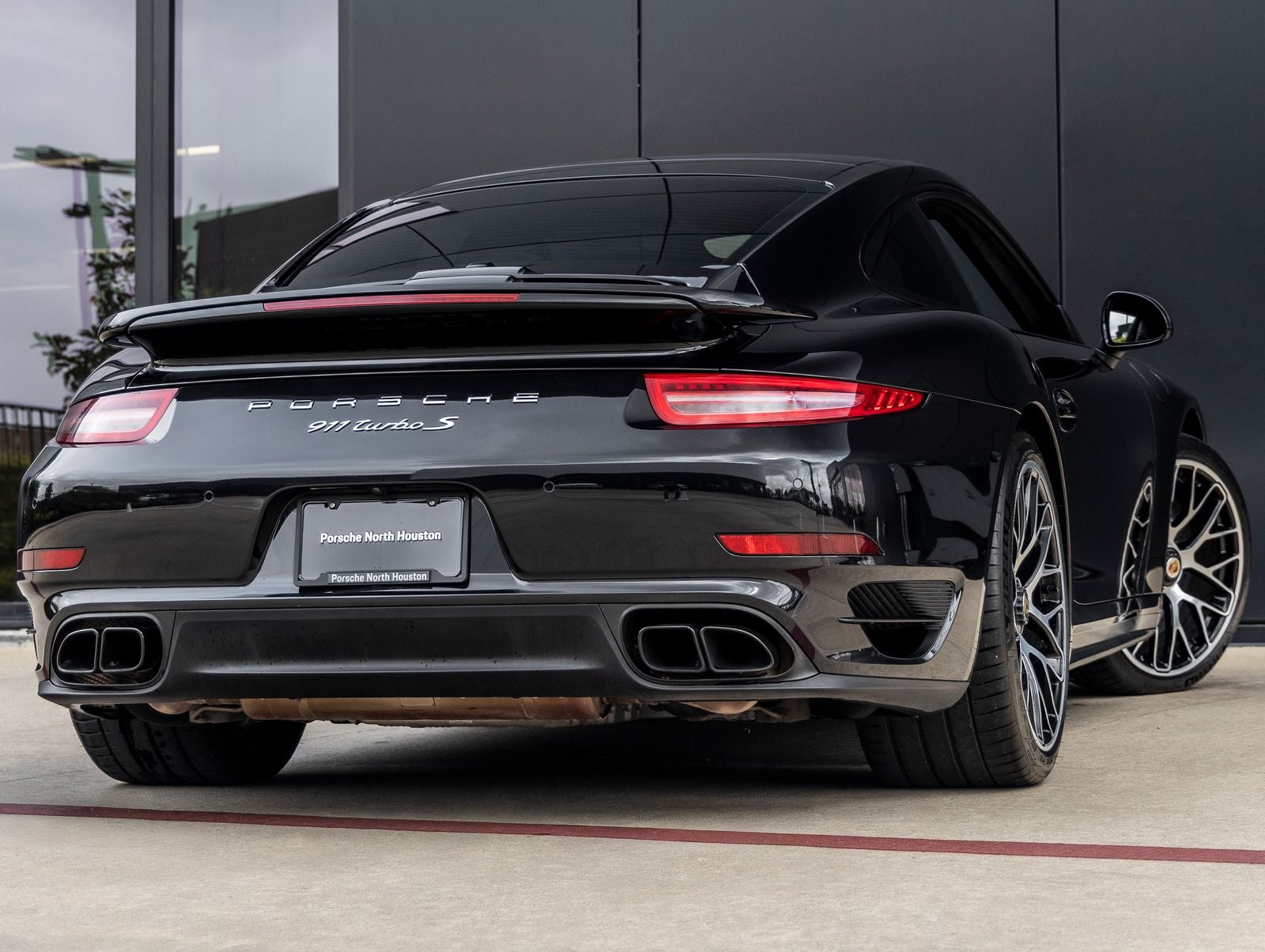 2014 Porsche 911 911 Turbo S Coupe