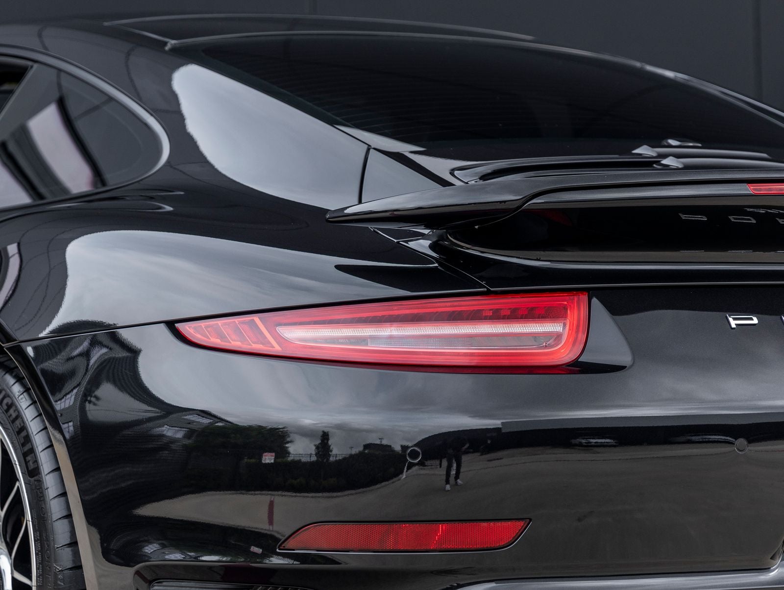 2014 Porsche 911 911 Turbo S Coupe