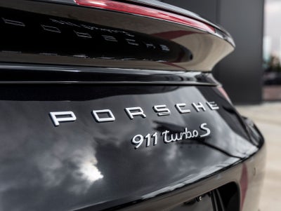 2014 Porsche 911 911 Turbo S Coupe