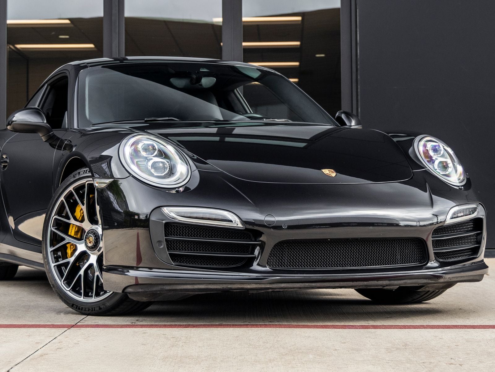 2014 Porsche 911 911 Turbo S Coupe