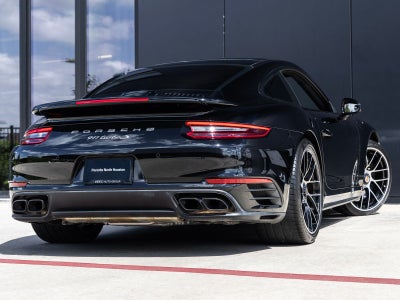2018 Porsche 911 Turbo S