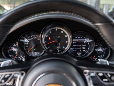 2018 Porsche 911 Turbo S