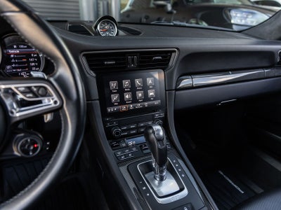 2018 Porsche 911 Turbo S
