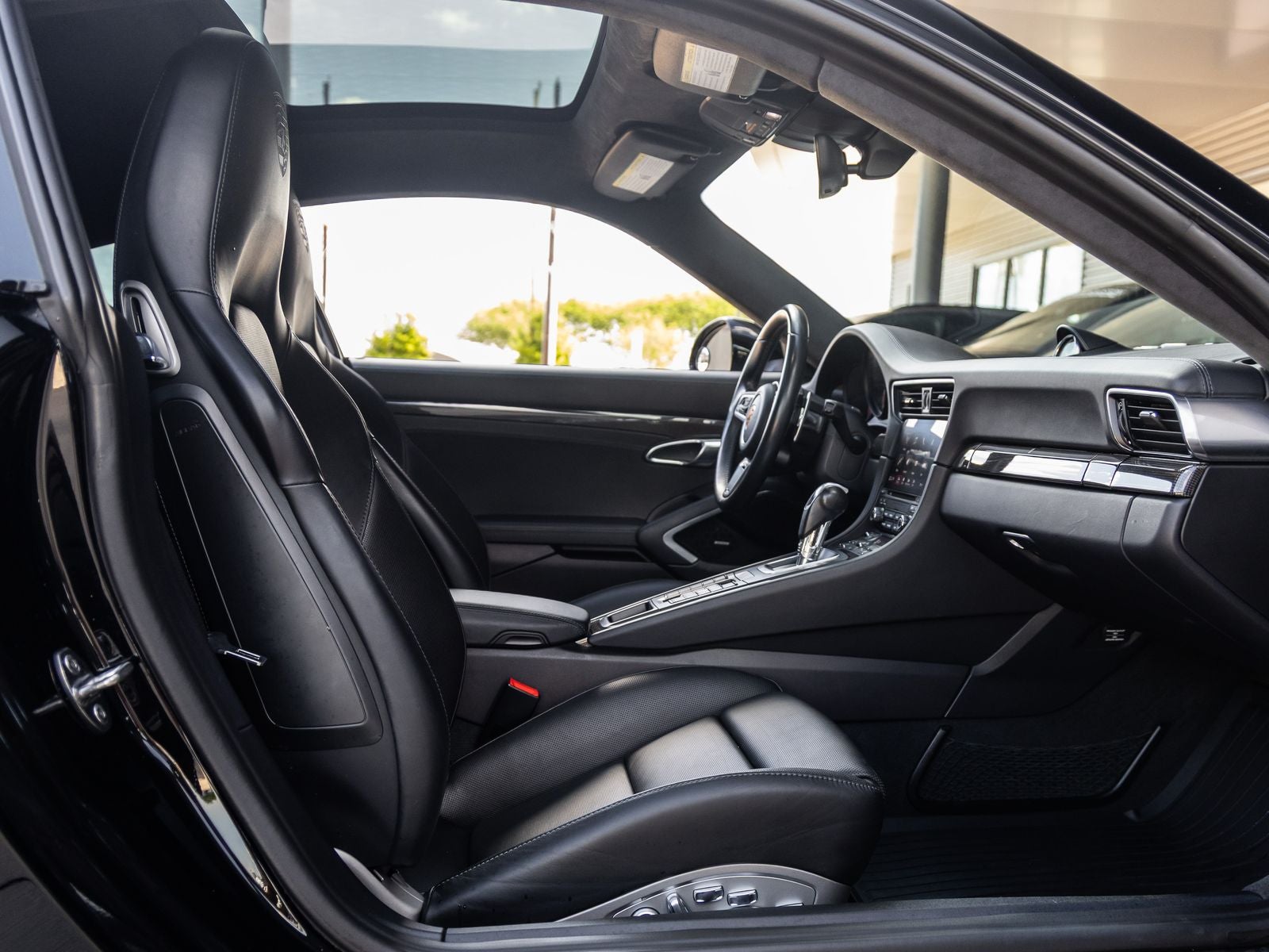 2018 Porsche 911 Turbo S