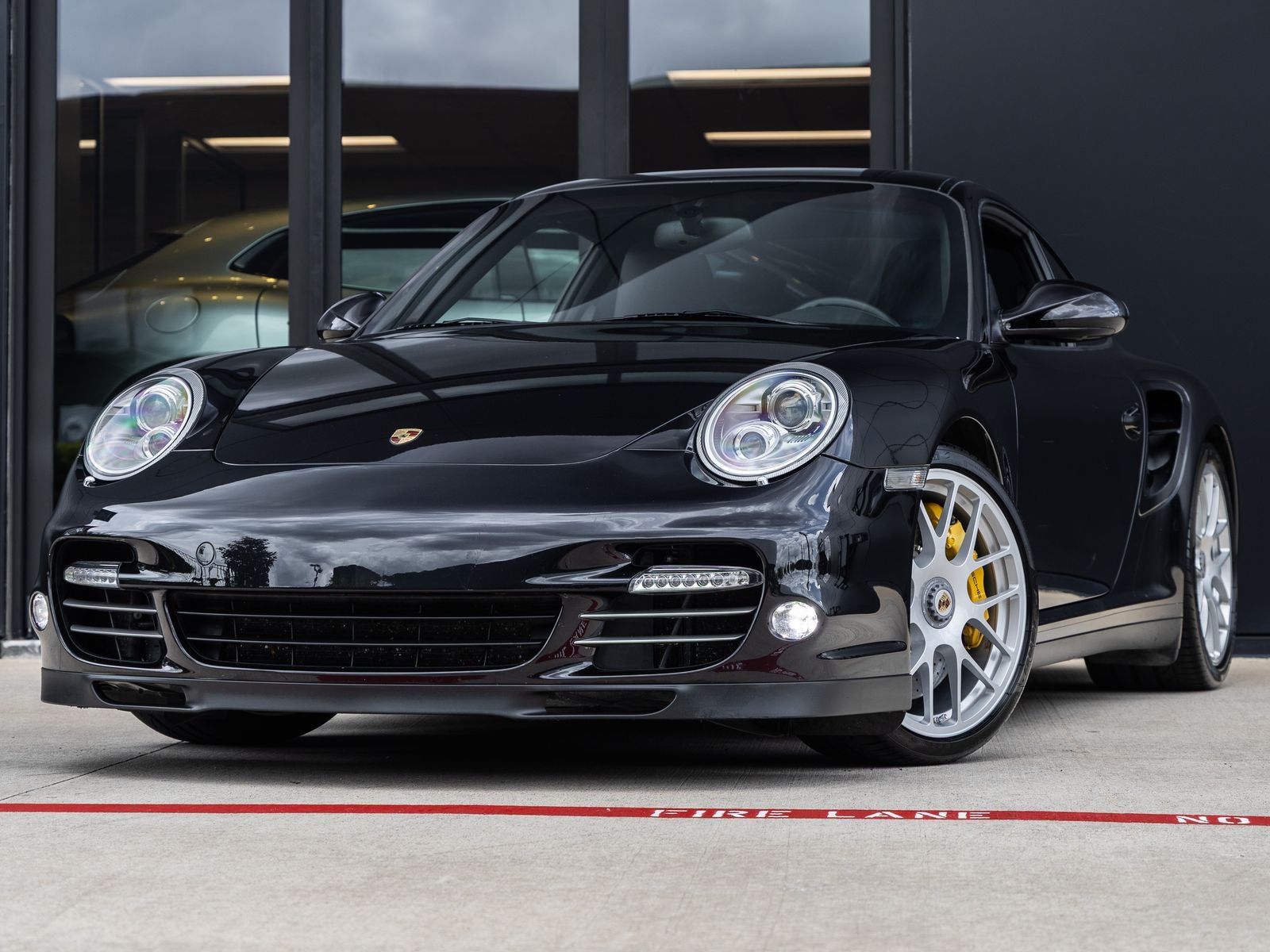 2011 Porsche 911 Turbo S