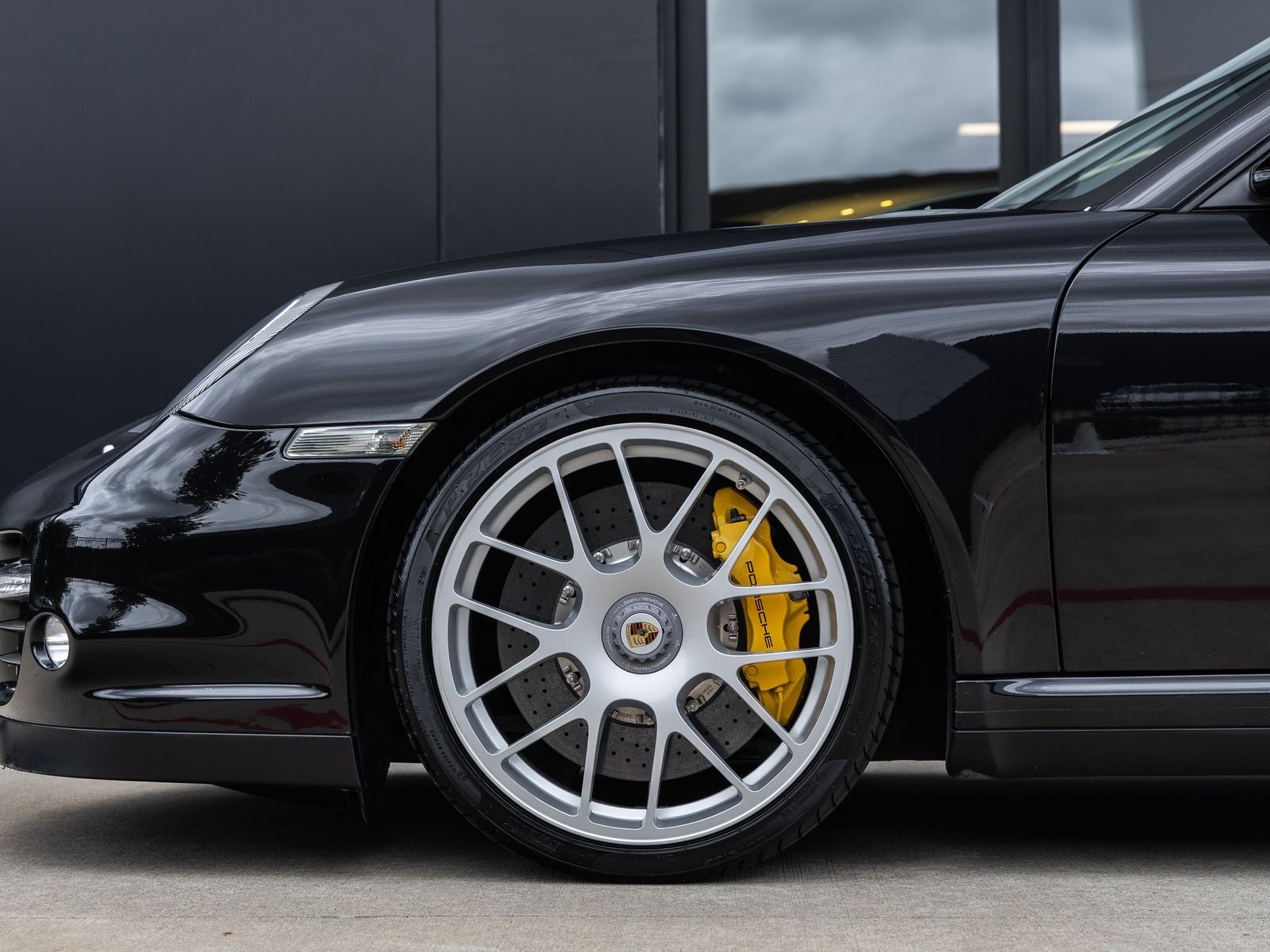 2011 Porsche 911 Turbo S