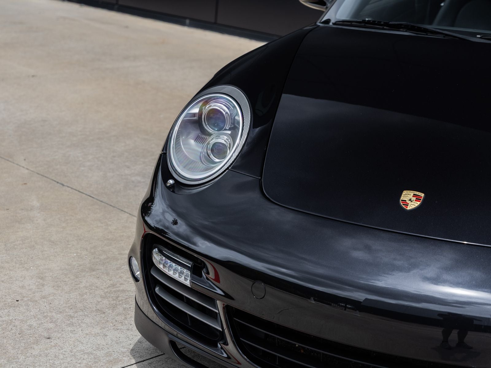 2011 Porsche 911 Turbo S