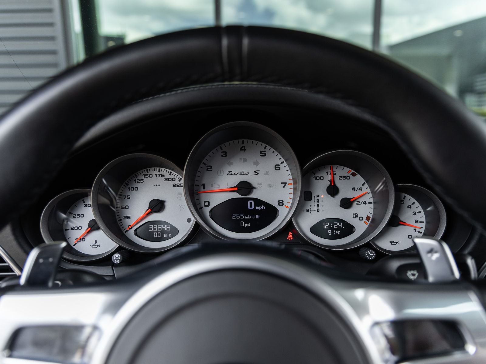 2011 Porsche 911 Turbo S