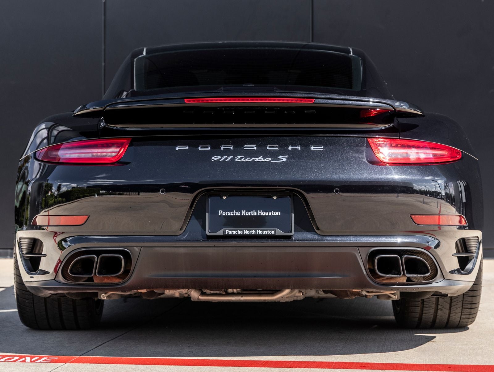 2015 Porsche 911 911 Turbo S Coupe