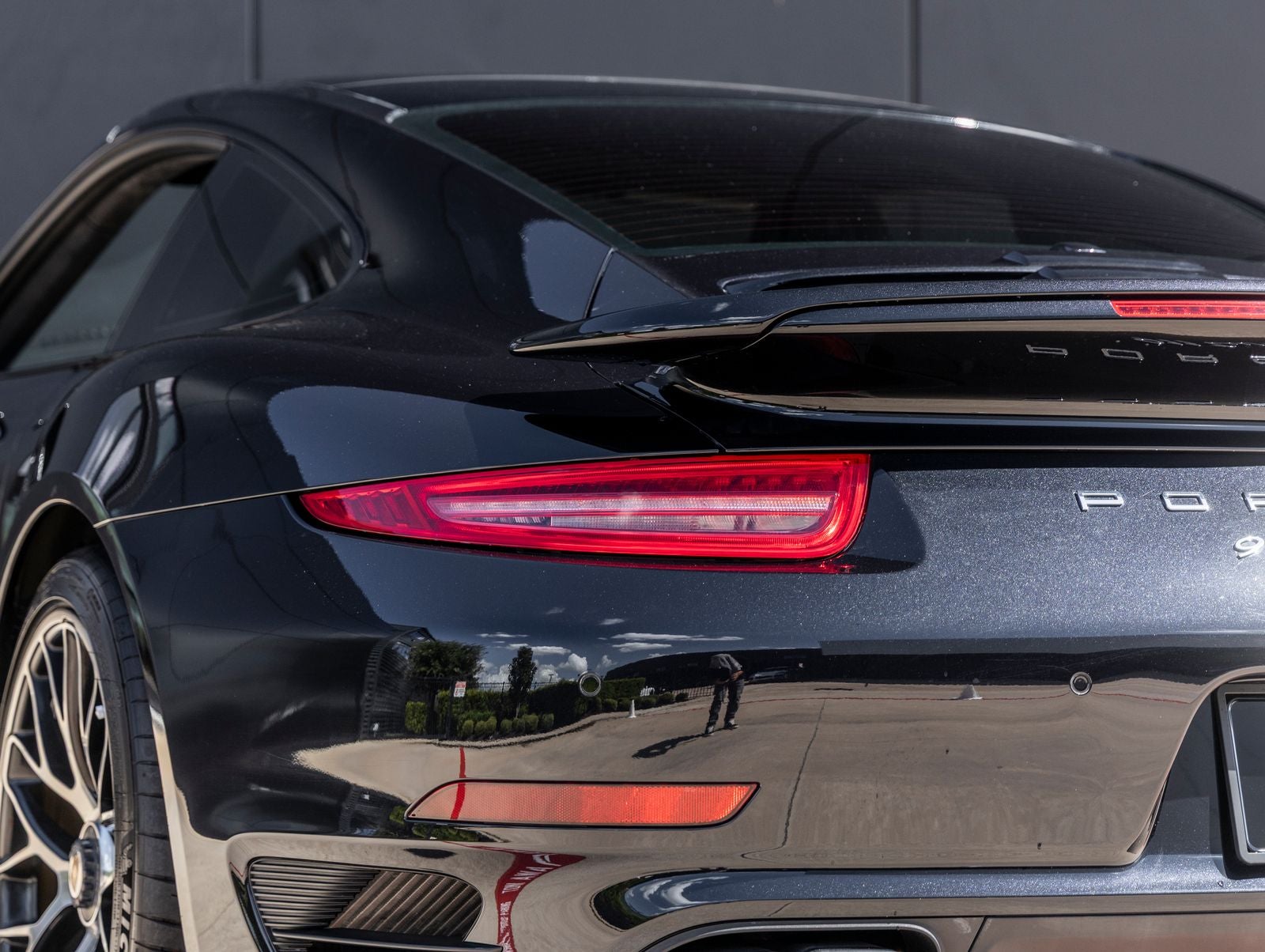 2015 Porsche 911 911 Turbo S Coupe