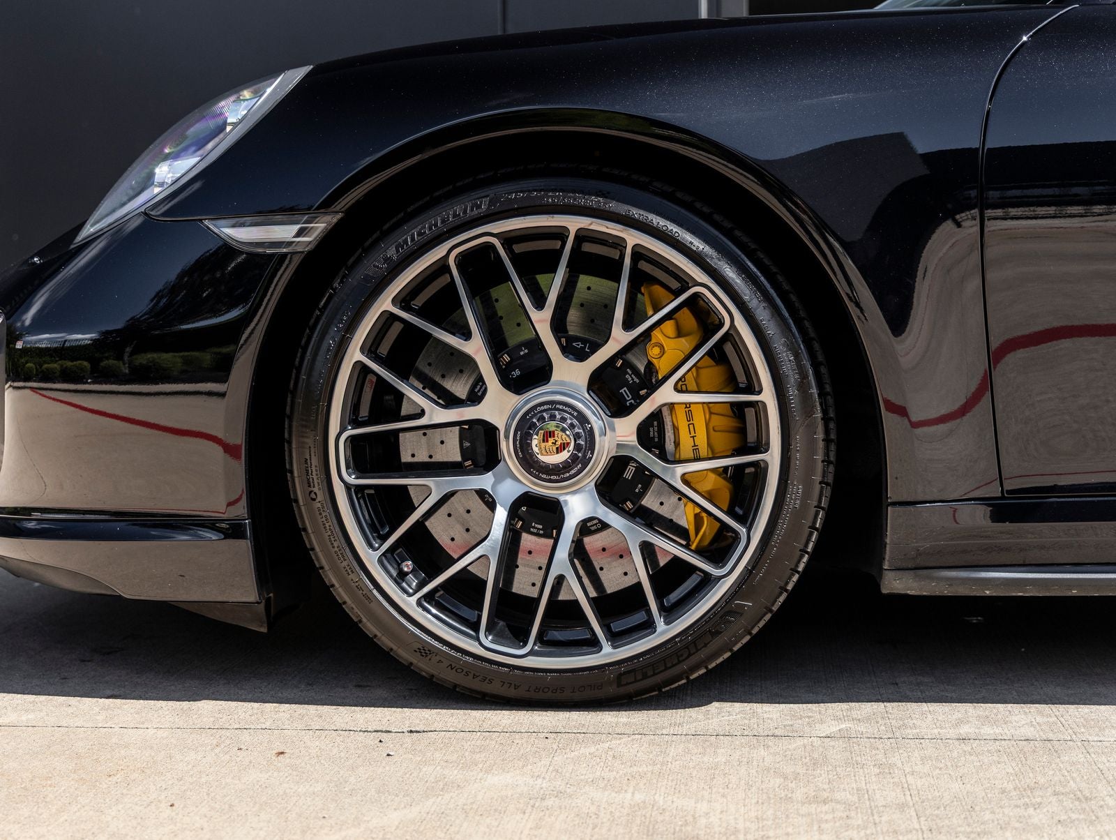 2015 Porsche 911 911 Turbo S Coupe
