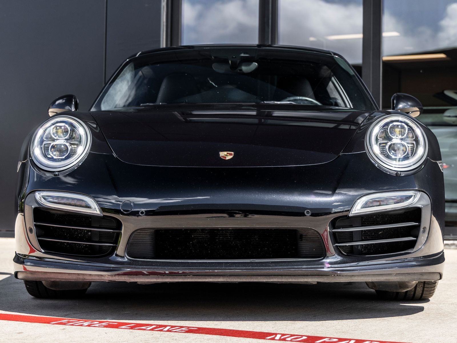 2015 Porsche 911 911 Turbo S Coupe