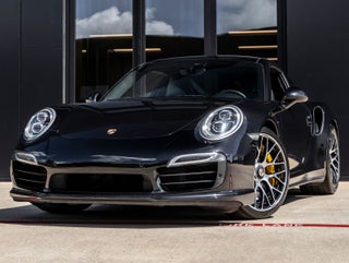 2015 Porsche 911 911 Turbo S Coupe