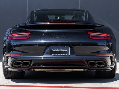 2017 Porsche 911 911 Turbo S