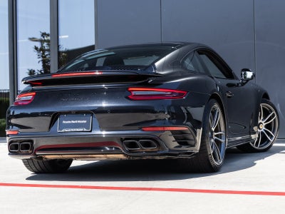 2017 Porsche 911 911 Turbo S