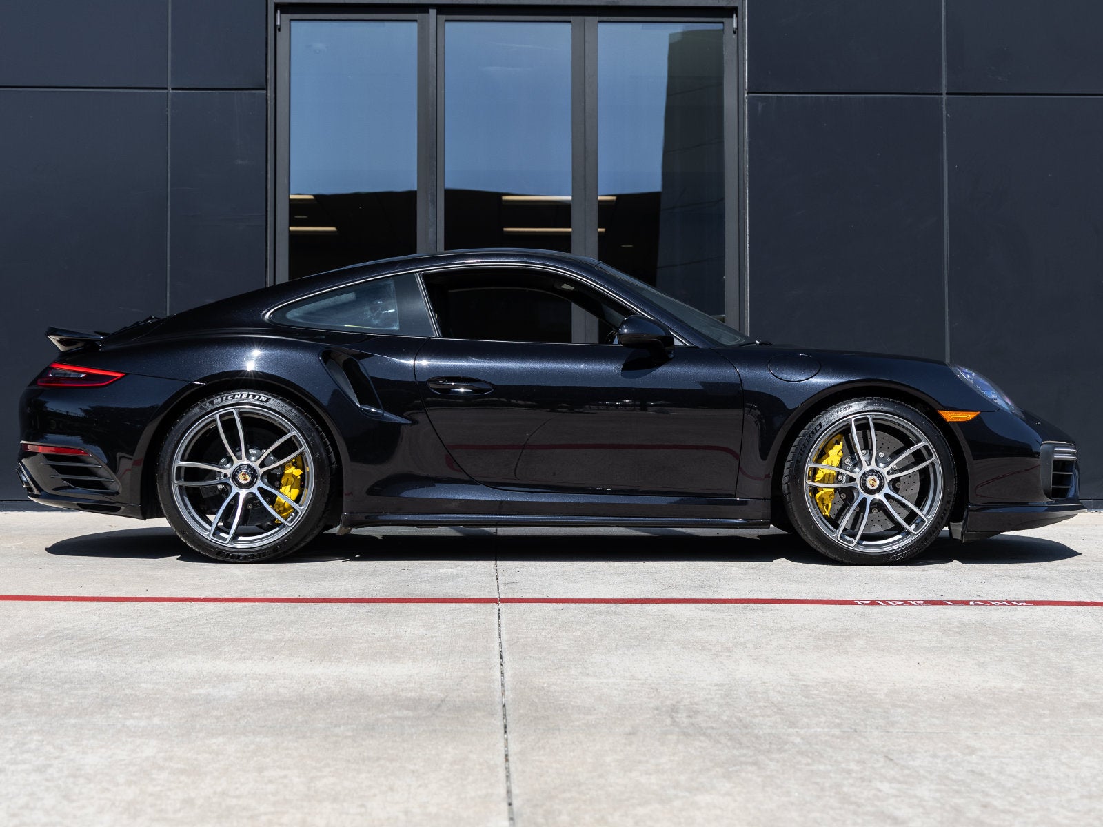 2017 Porsche 911 911 Turbo S