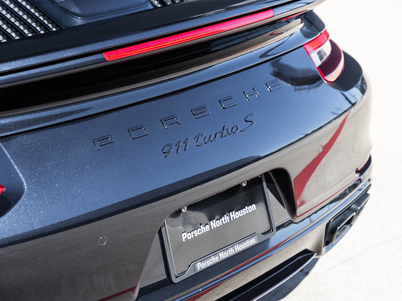 2017 Porsche 911 911 Turbo S