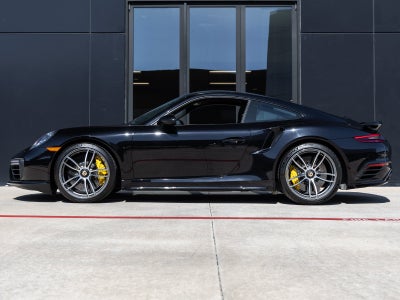 2017 Porsche 911 911 Turbo S