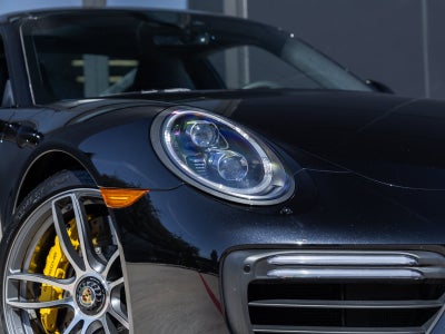 2017 Porsche 911 911 Turbo S