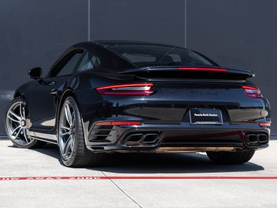 2017 Porsche 911 911 Turbo S