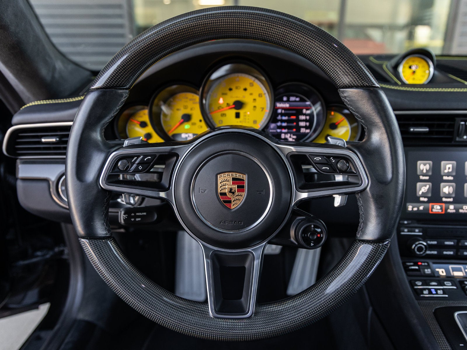 2017 Porsche 911 911 Turbo S