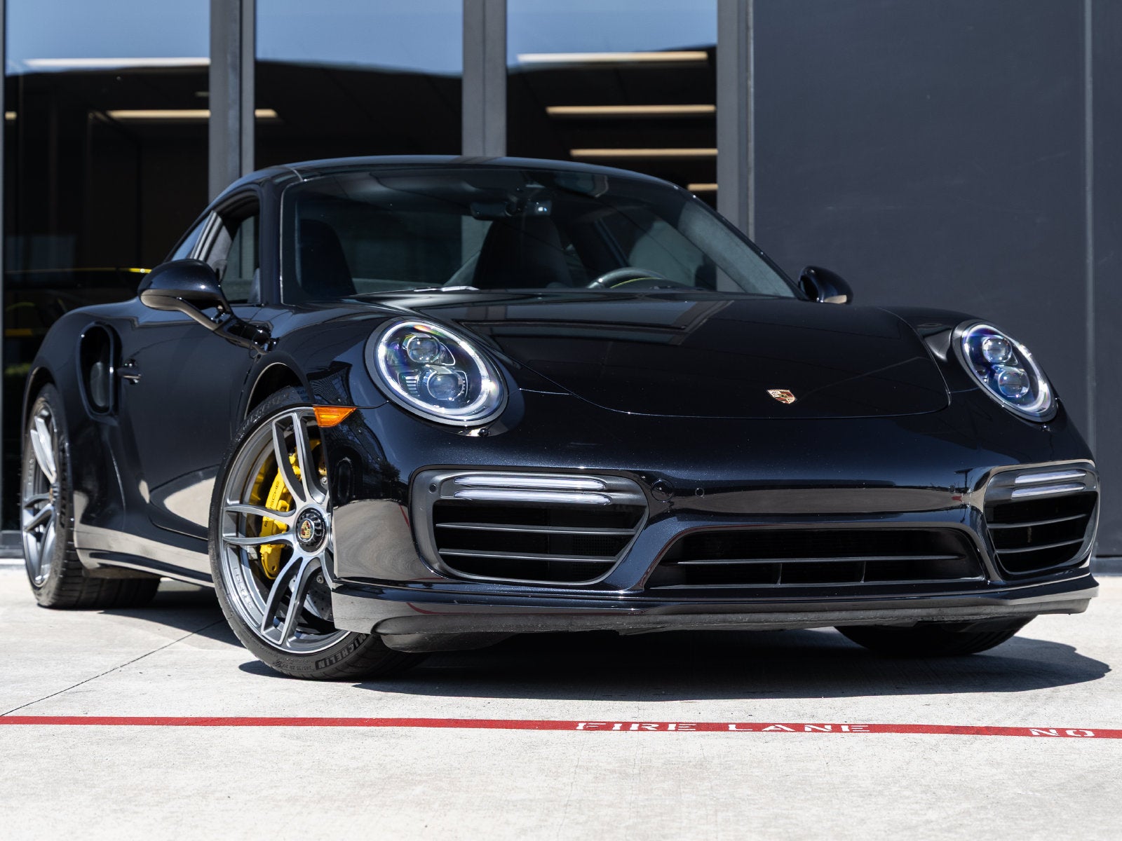 2017 Porsche 911 911 Turbo S