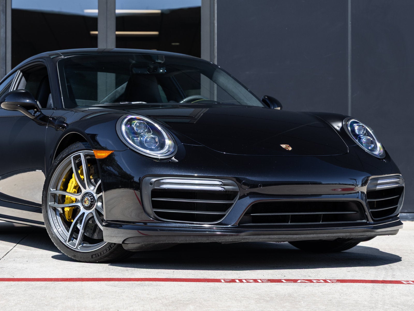 2017 Porsche 911 911 Turbo S