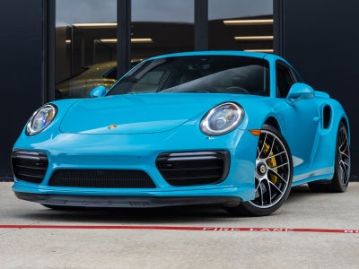 2017 Porsche 911 911 Turbo S