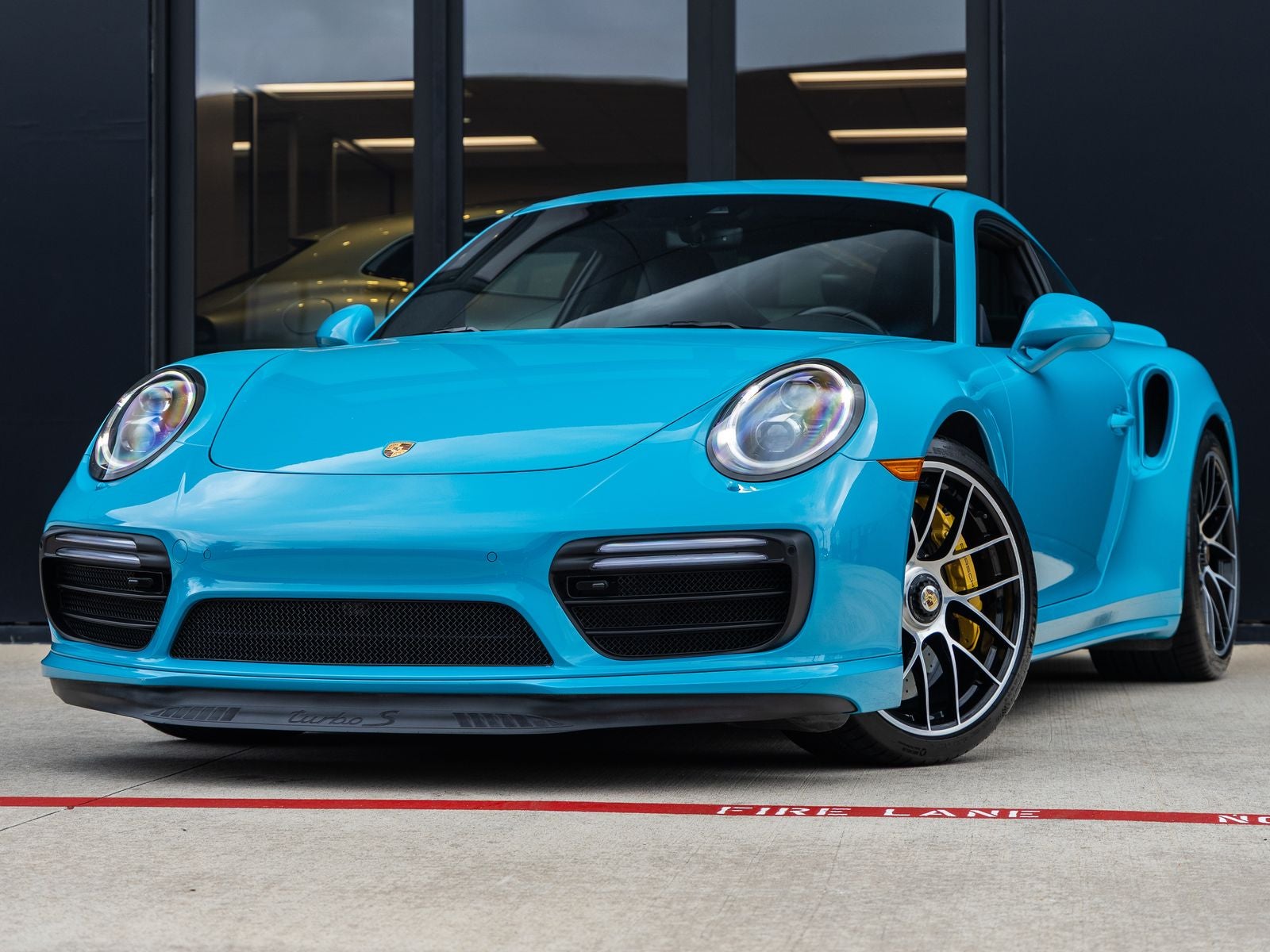 2017 Porsche 911 911 Turbo S