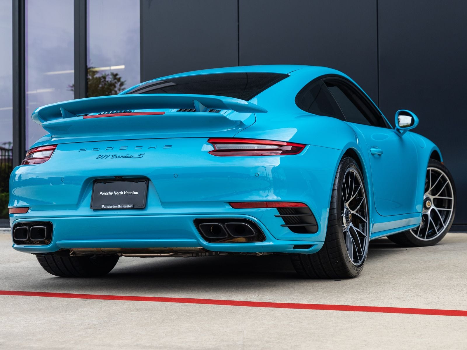 2017 Porsche 911 911 Turbo S