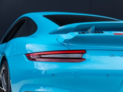 2017 Porsche 911 911 Turbo S