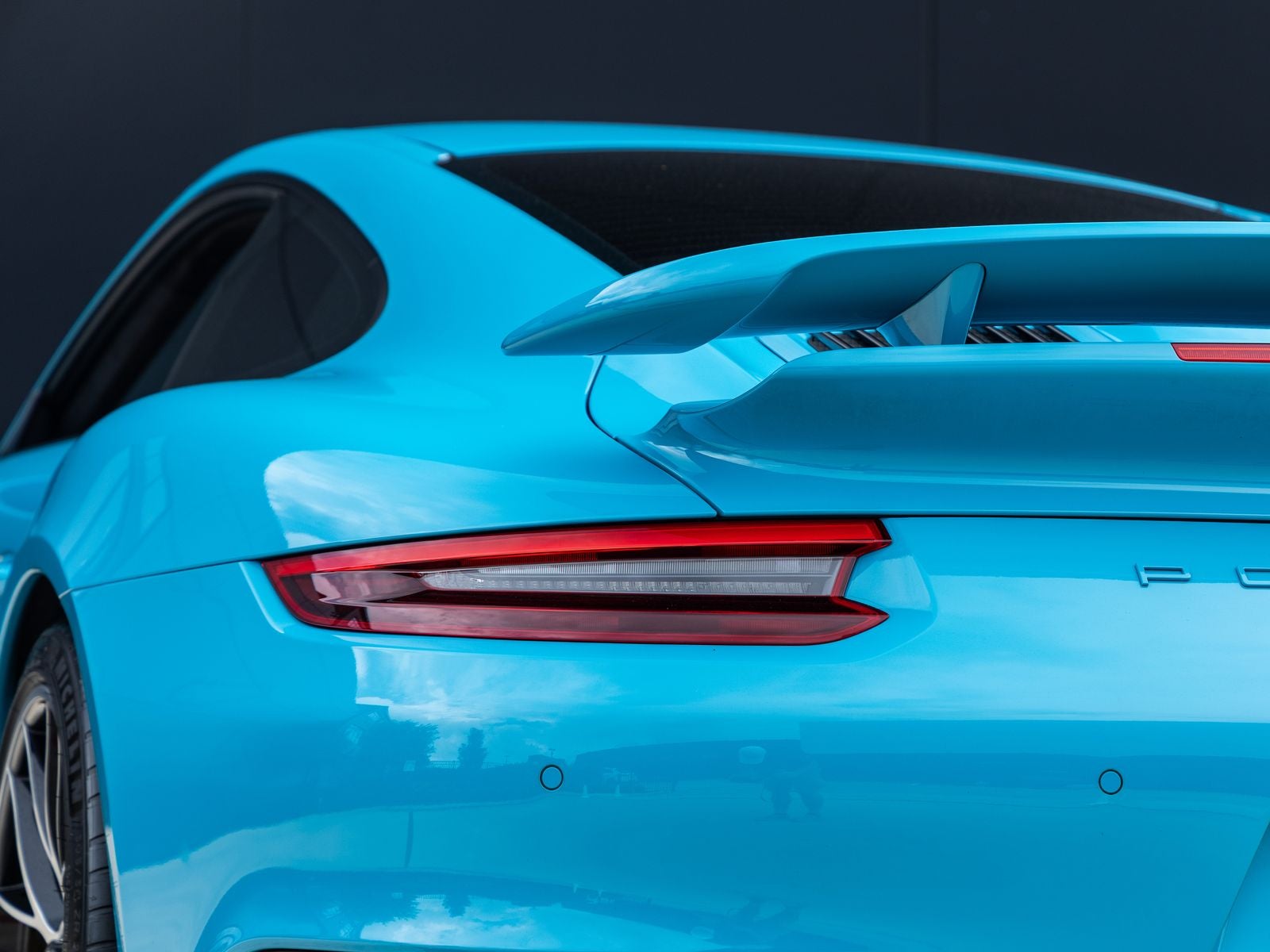 2017 Porsche 911 911 Turbo S