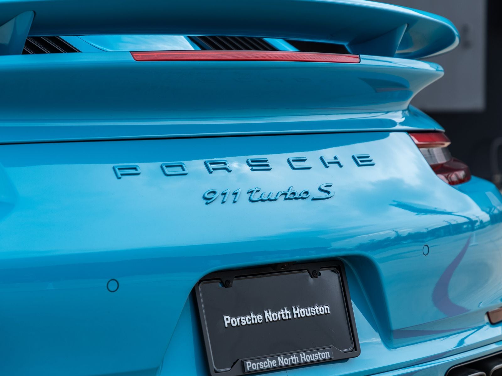 2017 Porsche 911 911 Turbo S