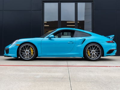 2017 Porsche 911 911 Turbo S