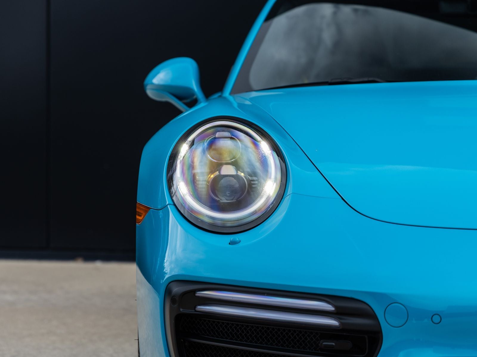 2017 Porsche 911 911 Turbo S