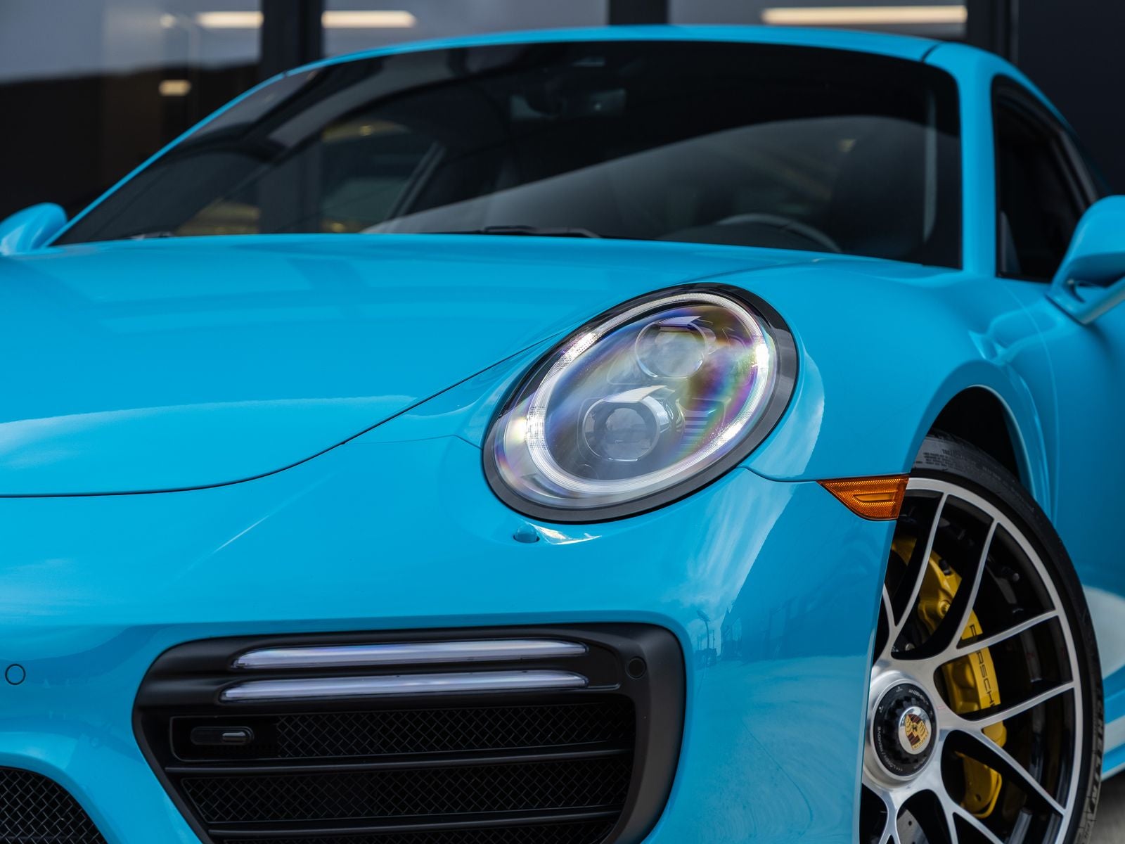 2017 Porsche 911 911 Turbo S