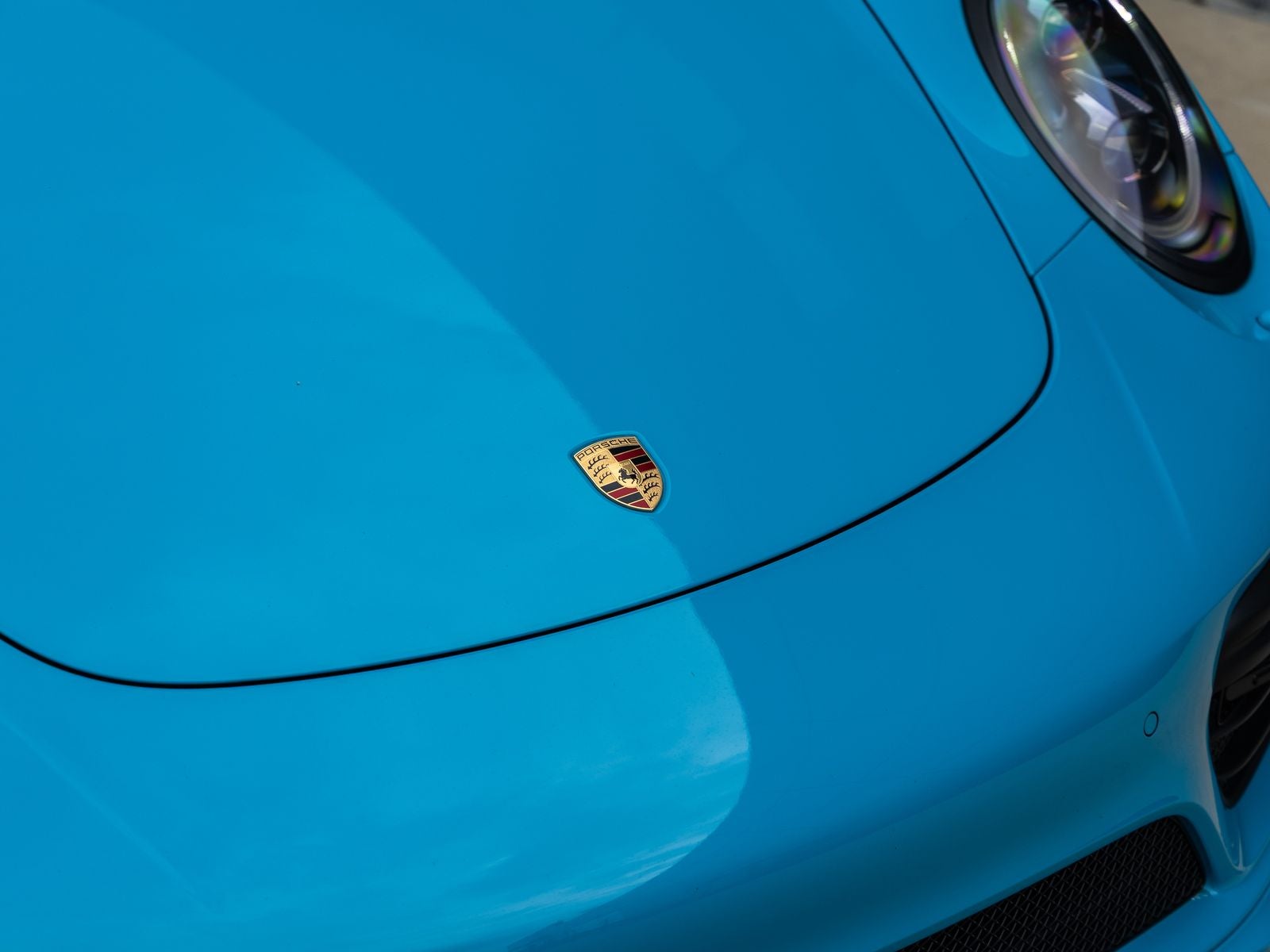 2017 Porsche 911 911 Turbo S