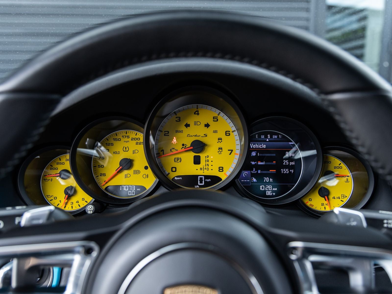 2017 Porsche 911 911 Turbo S