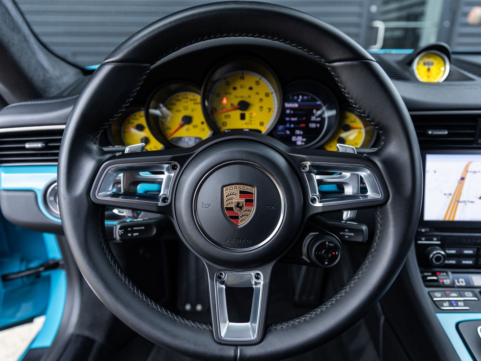 2017 Porsche 911 911 Turbo S