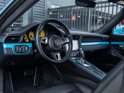 2017 Porsche 911 911 Turbo S