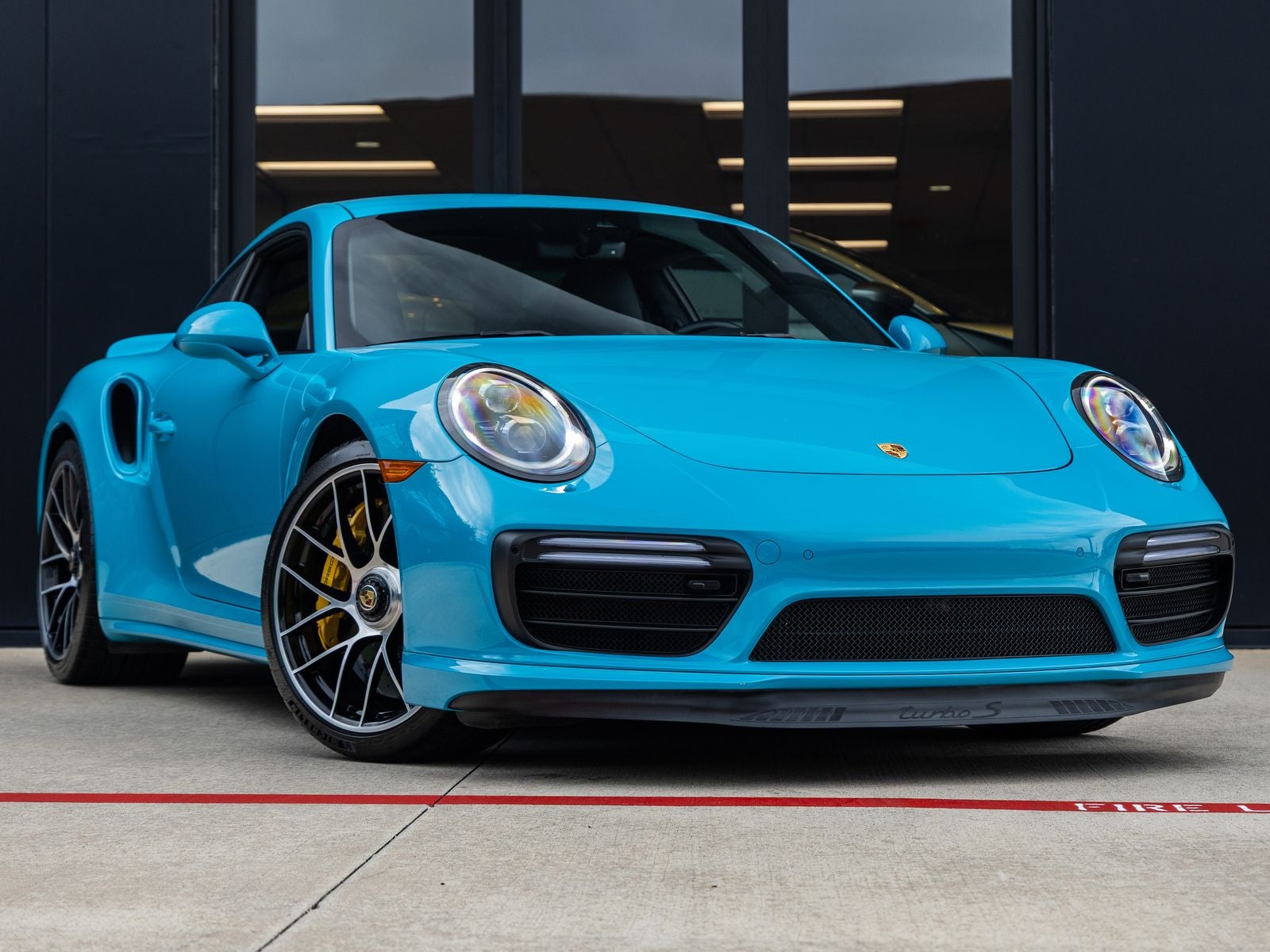 2017 Porsche 911 911 Turbo S