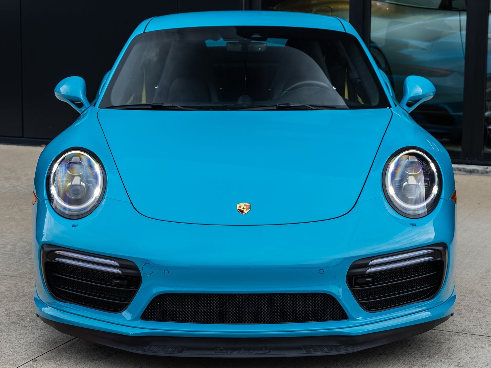 2017 Porsche 911 911 Turbo S