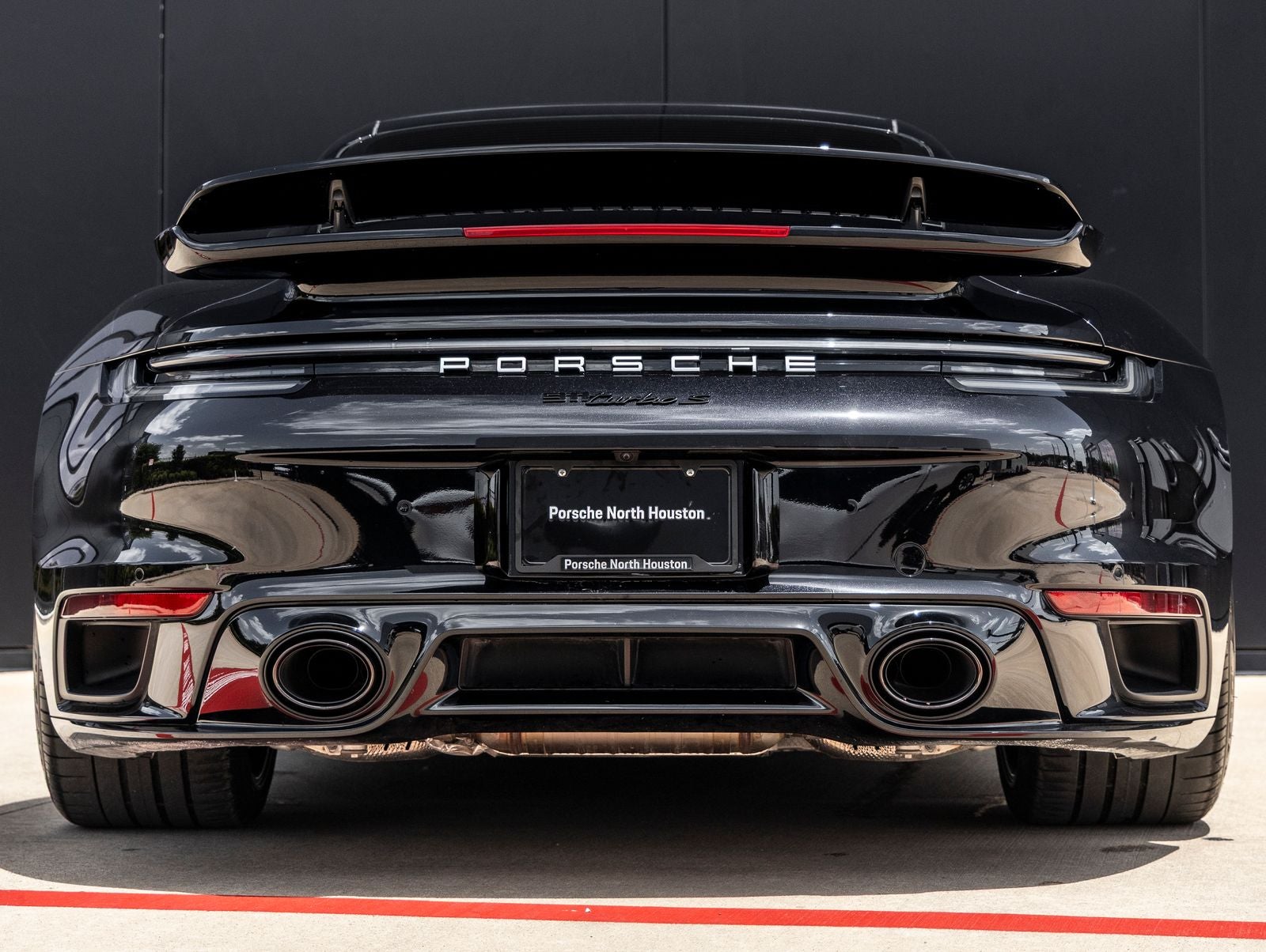 2024 Porsche 911 911 Turbo S (MY24)